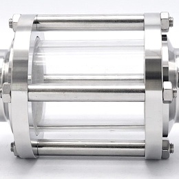 Straight Sight Glass, Clamp C-C, DN50 (clamp collar 64mm)