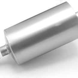 Bubbler airlock, stainless steel