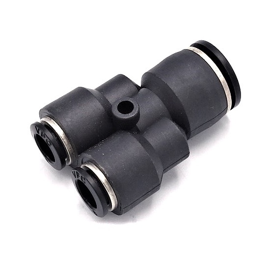 Plastic Push-in Fittings Plastic Y Type Reducer | DN 8-12mm