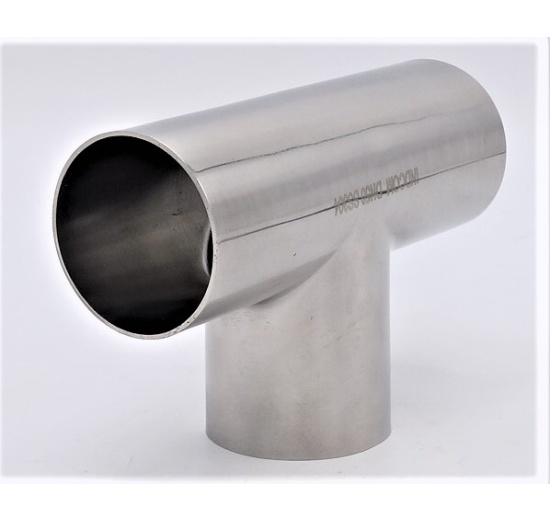 T-piece, Long, Welded DN50