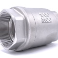 Stainless Steel Check Valve, threaded 2”