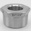 stainless steel  Threaded Reducer M/F / with Hexagon / Type 325, 5/4"x3/4"