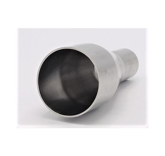 Concentric reduction, welded, long DN 50/25, stainless steel fittings