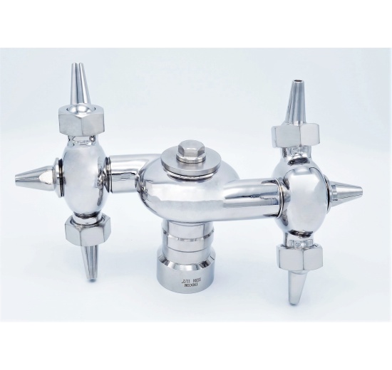 Jet Rotary Cleaning Ball, Threaded 6/4”