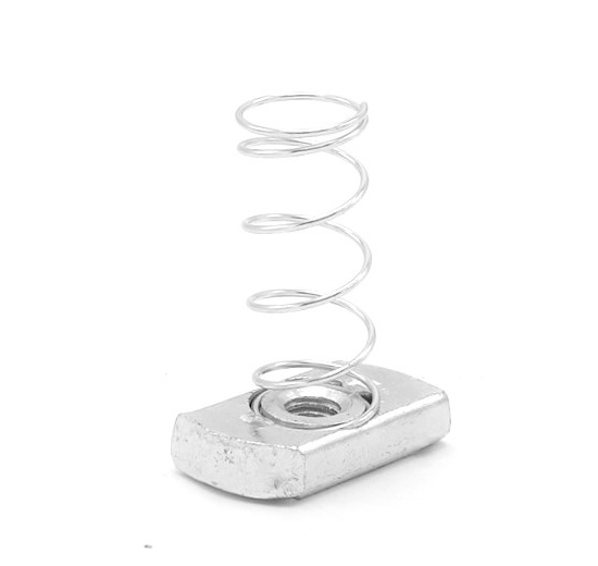 Sliding Nuts M8 (with spring)