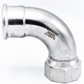 Elbow 90°, Press Fittings / internal thread