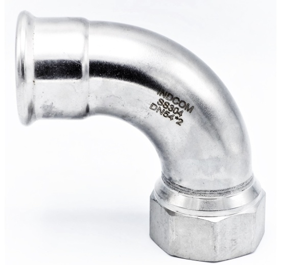 Elbow 90°, Press Fittings / internal thread