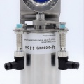 Pneumatically Operated Butterfly Valve, Threaded, type G-G | DN25