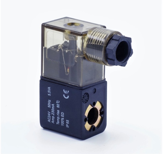 Coil For Solenoid Valve 3/2, G 1/8", AC24V