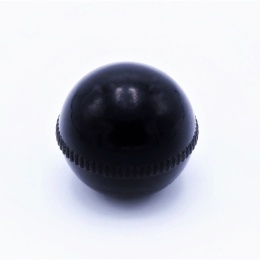 Ball For Control Lever For Butterfly Valve, Black Color
