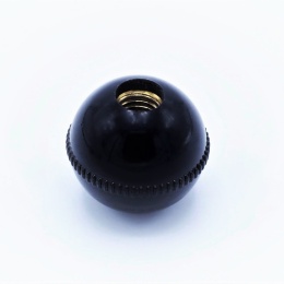 Ball For Control Lever For Butterfly Valve, Black Color