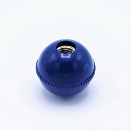 Ball For Control Lever For Butterfly Valve, Blue Color