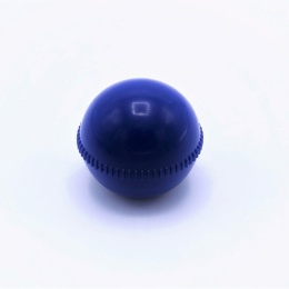 Ball For Control Lever For Butterfly Valve, Blue Color