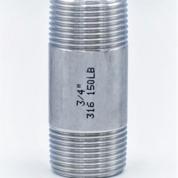 Barrel Nipple_type 310, thread 3/4"