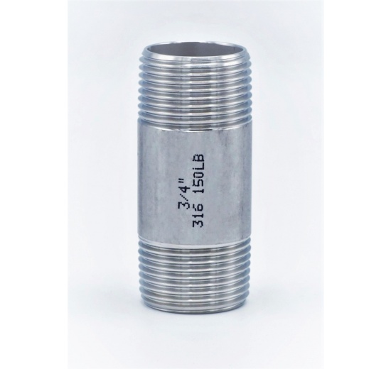 Barrel Nipple_type 310, thread 3/4"