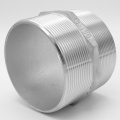 Barrel Nipple With Hexagon / type 340, 3" material stainless steel