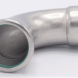 stainless steel Elbow 90°, Press Fittings, F/F 35 mm