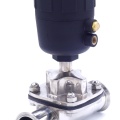 Pneumatically operated diaphragm valves, clamp type C-C (type Normally Closed)