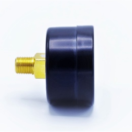 Pressure gauge with rear connection 0 - 10 bar, 1/8 ”