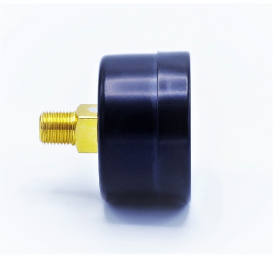 Pressure gauge with rear connection 0 - 10 bar, 1/8 ”