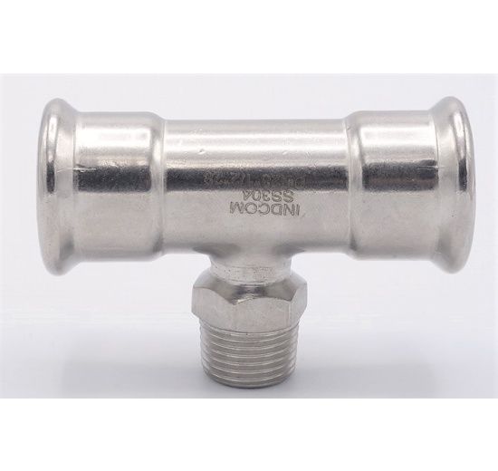 T-kus, lisovací F/M(závit vnější)/F 28_1/2"_28