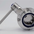 Stainless Steel Butterfly Valve, Threaded, type G-G | DN50