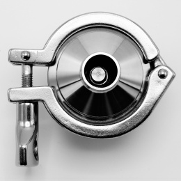 Check valve, stainless steel, welded DN20
