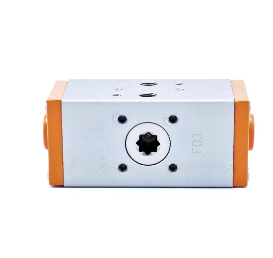 Pneumatic drive, double acting