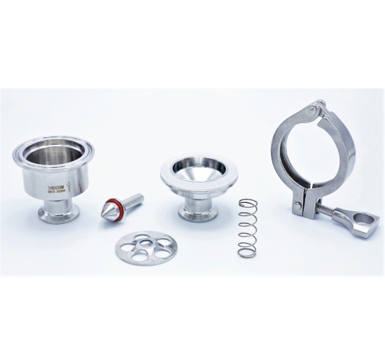 Stainless Steel Check Valve, CLAMP C-C DN20