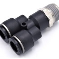 Y Connector Threaded | DN 12mm - 3/8"