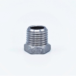 Threaded Reducer M/F / with Hexagon / type 325, 1/4"x1/8"