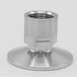 CLAMP 50,5 mm_Threaded Adapter DN15_Inner Thread 1/2"(K50.5)