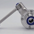 Stainless Steel Butterfly Valve, Threaded, type G-G DN20