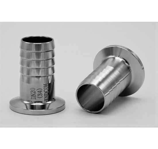 Clamp Hose Adapter DN20, CLAMP collar 34 mm