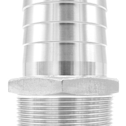 Hose extension / hose end with hexagon / type 337