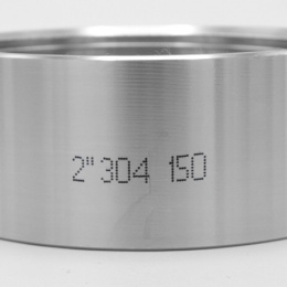 Female Threaded Reducer / short /, type 334  2", stainless steel fittings