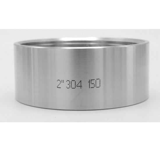 Female Threaded Reducer / short /, type 334  2", stainless steel fittings