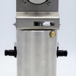 Pneumatically Operated Butterfly Valve, Threaded / Welded, type G-S DN25