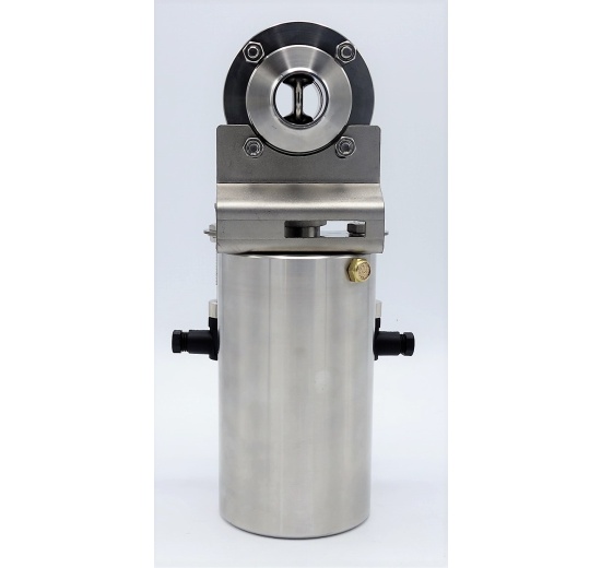 Pneumatically Operated Butterfly Valve, Threaded / Welded, type G-S DN25