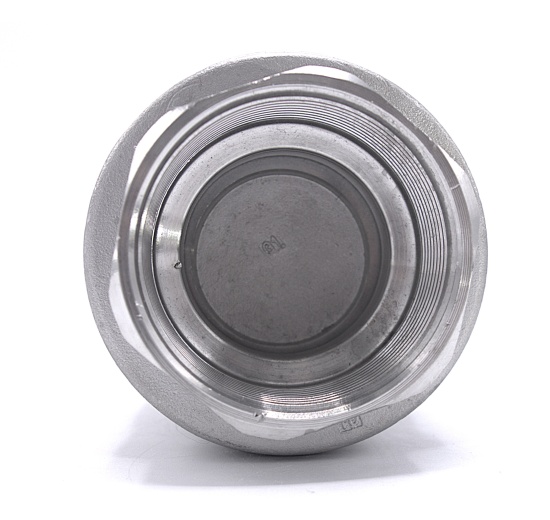 Stainless steel check valve, thread type 1 1/4”