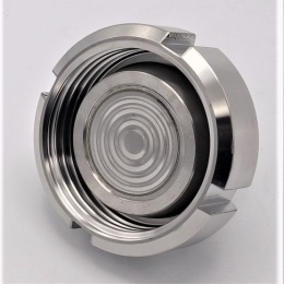 Membrane separators, food fittings DIN 11851 | DN32, internal thread 1/2"