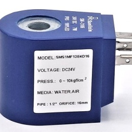 Coils for solenoid valves DC24V
