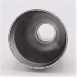 Concentric welded reducer, long DN 65/25