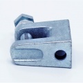 beam clamp for fixing M8 threaded rods to steel profiles