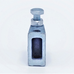 beam clamp for fixing M8 threaded rods to steel profiles