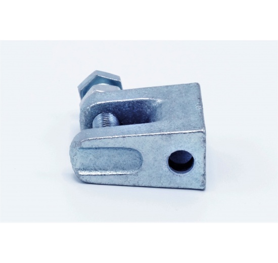 beam clamp for fixing M8 threaded rods to steel profiles