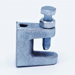 Beam clamp M8, mounting and anchor system