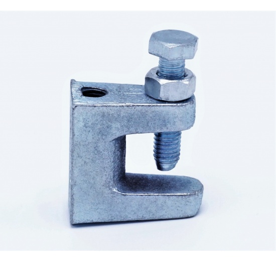 Beam clamp M8, mounting and anchor system