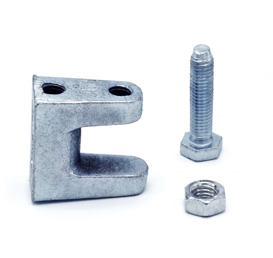 Beam clamp, part of the assembly system