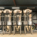 Beer cylindrical conical tank